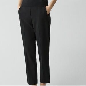 Theory Treeca Pull-On Pant in Admiral Crepe